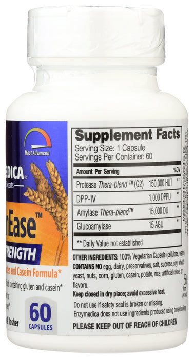 GlutenEase Extra Strength 60 cap