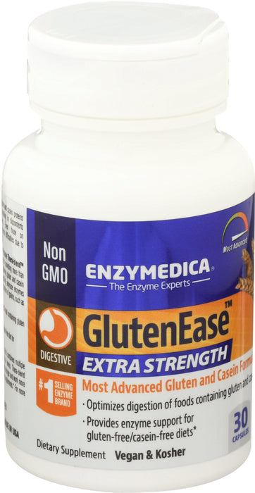 GlutenEase Extra Strength, 30 vcap