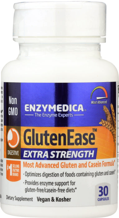 GlutenEase Extra Strength, 30 vcap