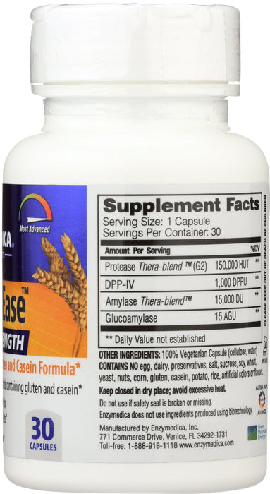 GlutenEase Extra Strength, 30 vcap