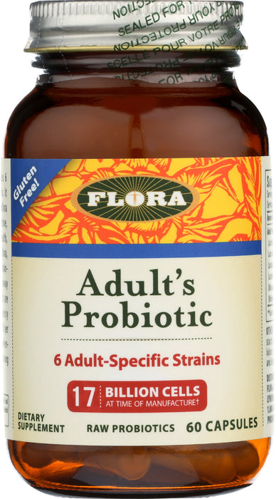 Adult Probiotic, 60 cap