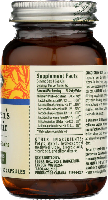 Childrens Probiotic, 60 cap