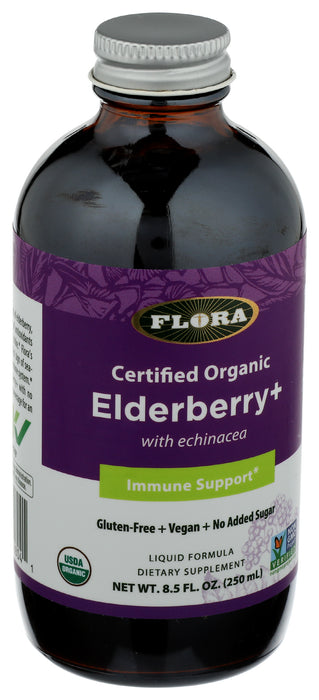 Elderberry+, Org, 8.5 fl oz