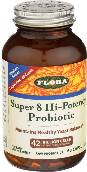 Super 8 Hi-Potency, 60 cap