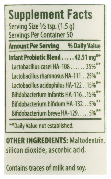 Udo's Choice Toddler/Infant Probiotic, 2.64 oz