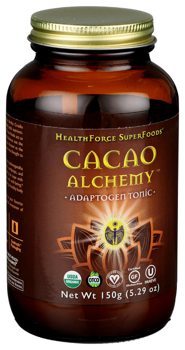 Cacao Alchemy, Adaptogen Tonic, Org, 150 gm