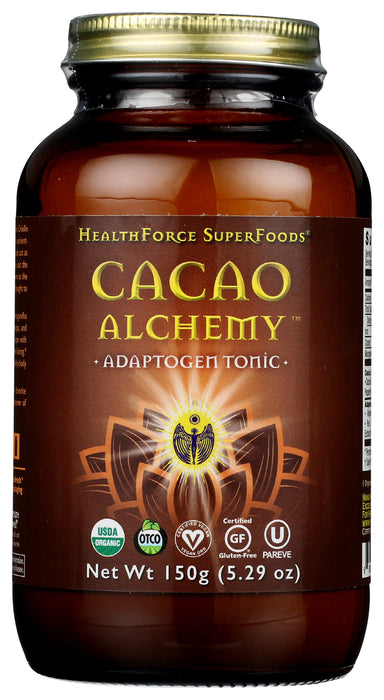 Cacao Alchemy, Adaptogen Tonic, Org, 150 gm