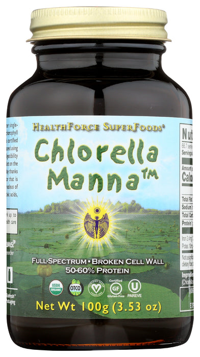 Chlorella Manna, 100 gm