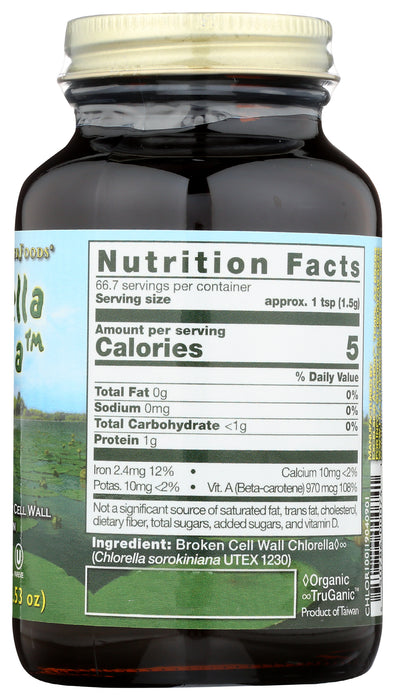 Chlorella Manna, 100 gm