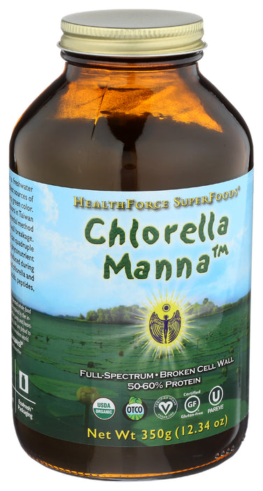 Chlorella Manna, 350 gm