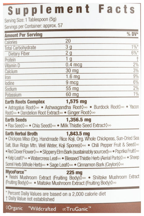 Earth Broth, 10 oz