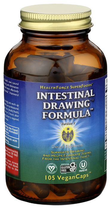 Intestinal Drawing Formula, 105 vcap