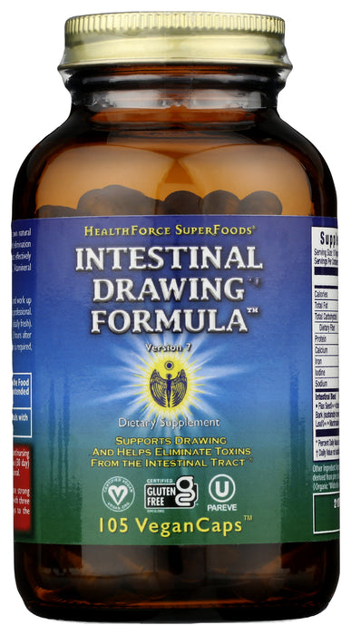 Intestinal Drawing Formula, 105 vcap