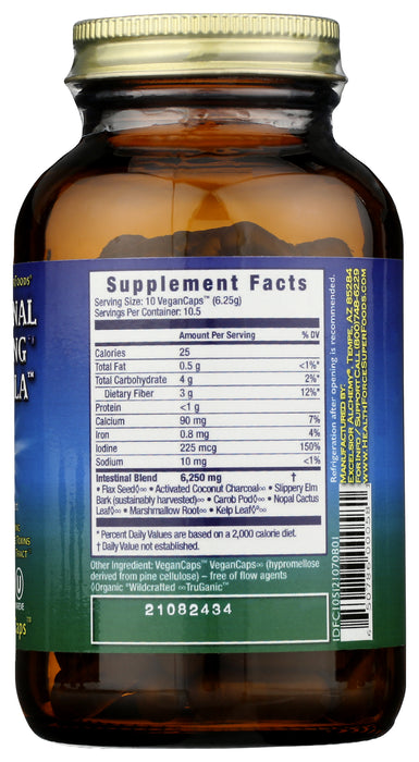 Intestinal Drawing Formula, 105 vcap