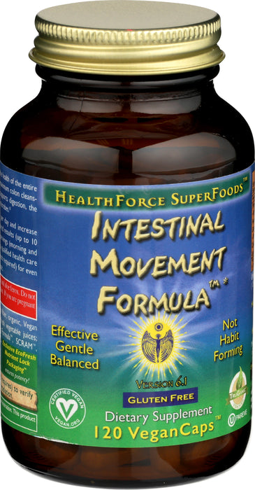 Intestinal Movement Formula, 120 vcap