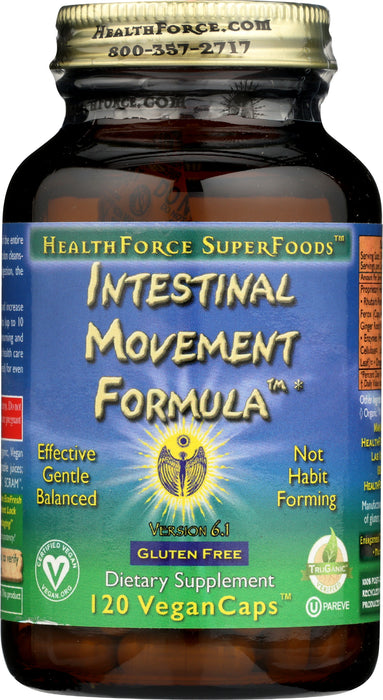 Intestinal Movement Formula, 120 vcap