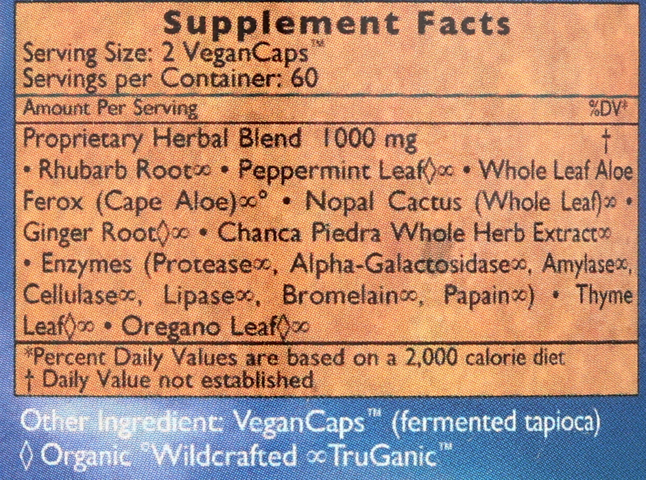 Intestinal Movement Formula, 120 vcap