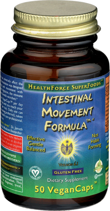 Intestinal Movement Formula, 50 vcap