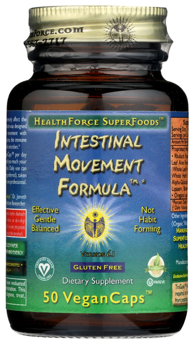 Intestinal Movement Formula, 50 vcap