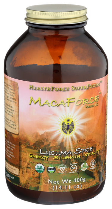 MacaForce Lucuma Spice, 400g
