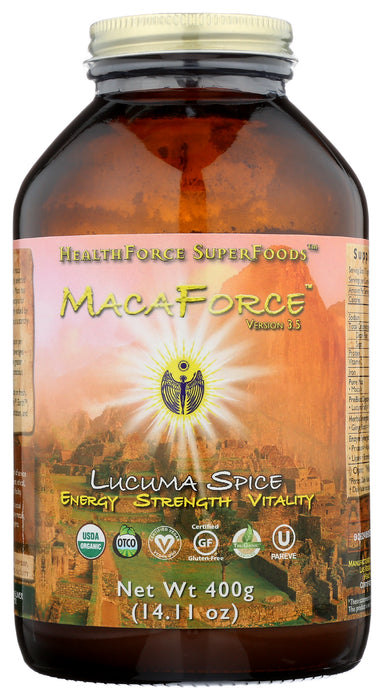 MacaForce Lucuma Spice, 400g