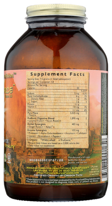 MacaForce Lucuma Spice, 400g