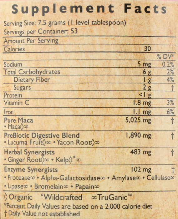 MacaForce Lucuma Spice, 400g