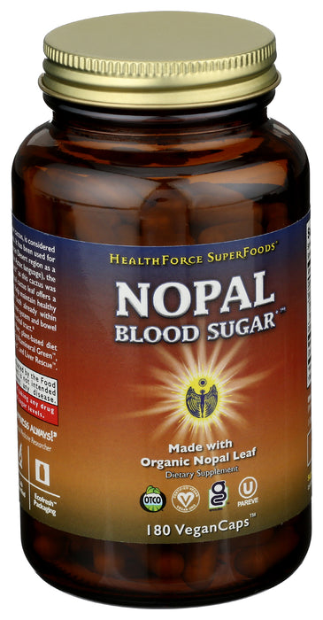 Nopal Blood Sugar, 180 c