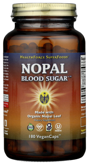 Nopal Blood Sugar, 180 c