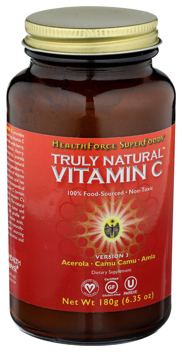 Truly Natural Vitamin C, 180 gm