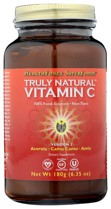 Truly Natural Vitamin C, 180 gm