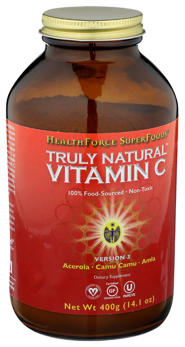 Truly Natural Vitamin C, 400 gm