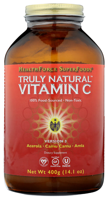 Truly Natural Vitamin C, 400 gm