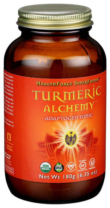 Turmeric Alchemy, Adaptogen Tonic, Org, 180 gm