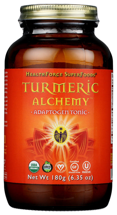 Turmeric Alchemy, Adaptogen Tonic, Org, 180 gm