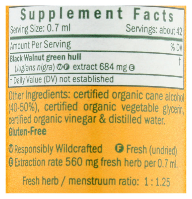 Black Walnut Extract 1 oz
