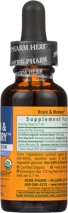 Brain & Memory 1 oz