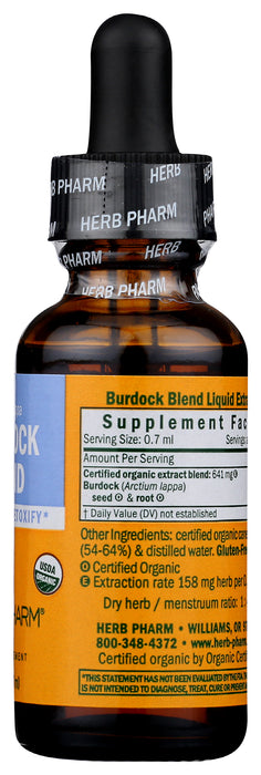 Burdock Blend Extract 1 oz