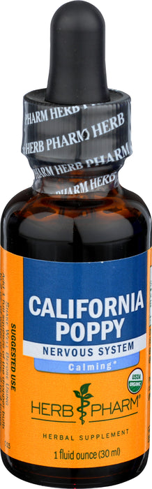 Cali. Poppy Extract 1 oz