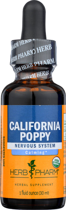 Cali. Poppy Extract 1 oz