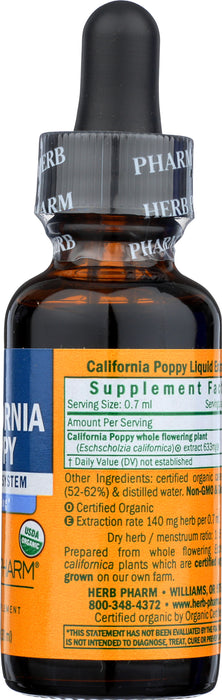 Cali. Poppy Extract 1 oz