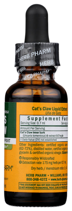 Cat's Claw Extract 1 oz