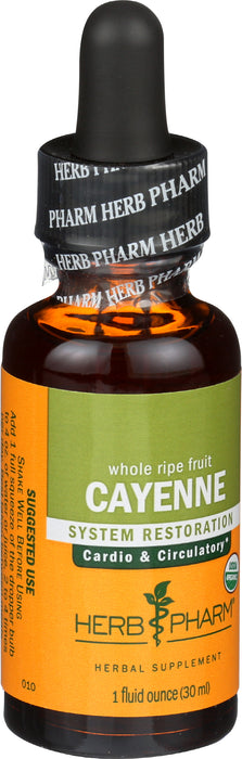 Cayenne Extract, 1 oz