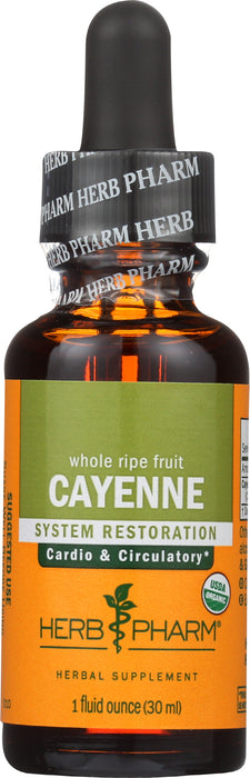 Cayenne Extract, 1 oz