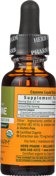 Cayenne Extract, 1 oz