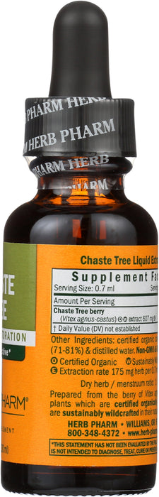 Chaste Tree Extract 1 oz