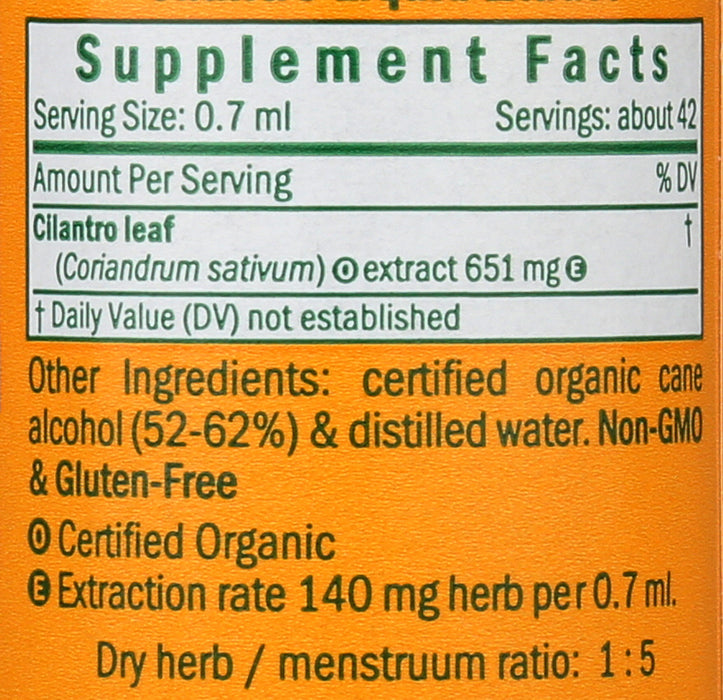 Cilantro Extract 1 oz