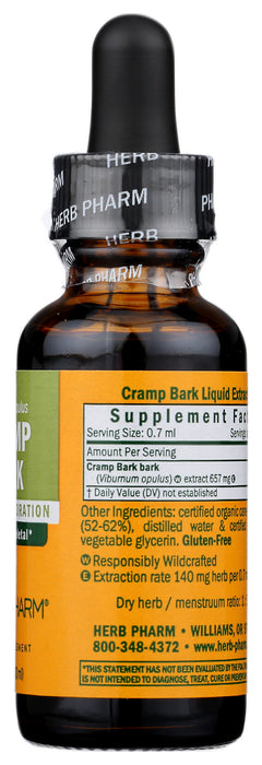 Cramp Bark Extract 1 oz