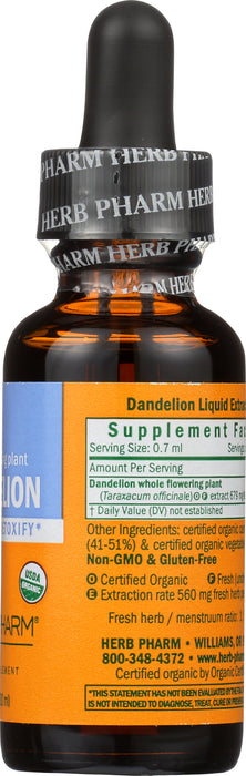 Dandelion Extract 1 oz