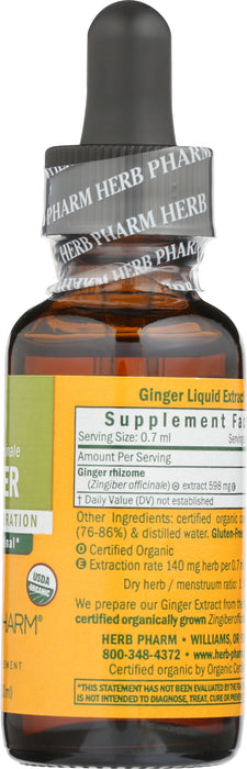 Ginger Extract, 1 oz